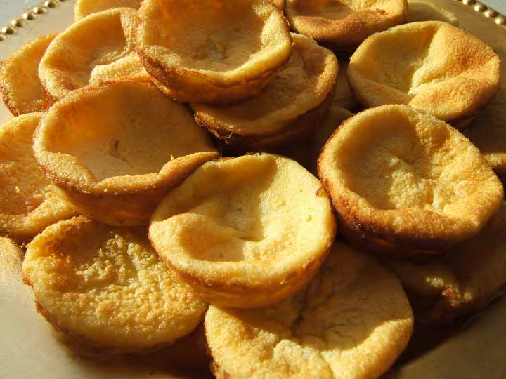 Petits gateaux de lait