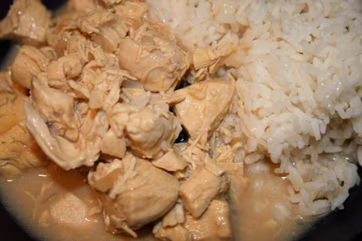 Poulet au champagne