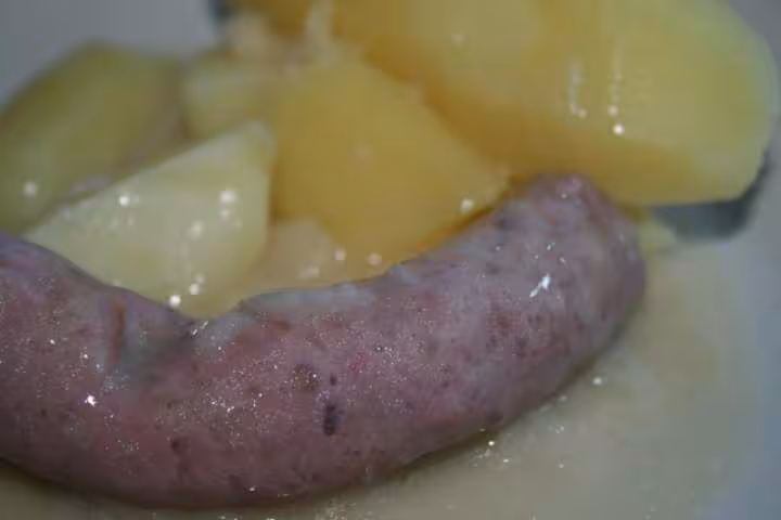 Saucisses au vin blanc