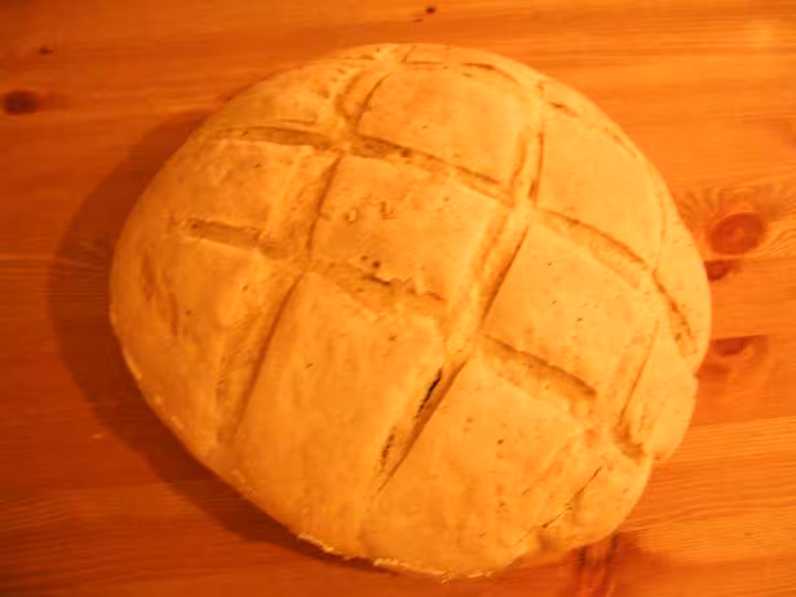 Pain map et four levain
