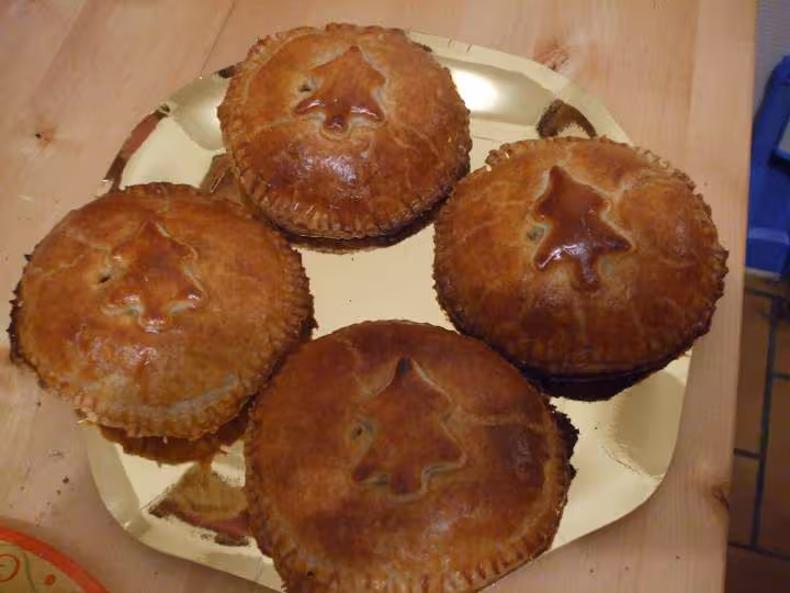 Feuilletes de foie gras
