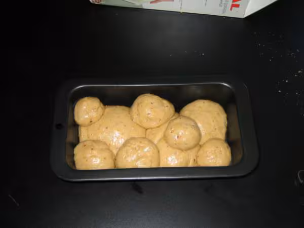 Brioche a la noix