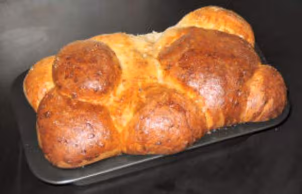 Brioche a la noix