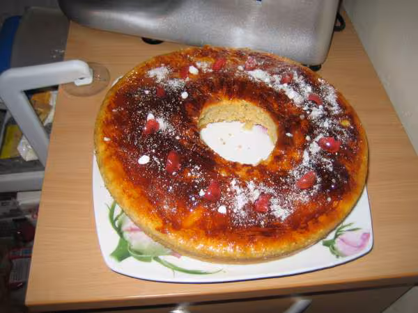 Brioche des rois d apres sergem