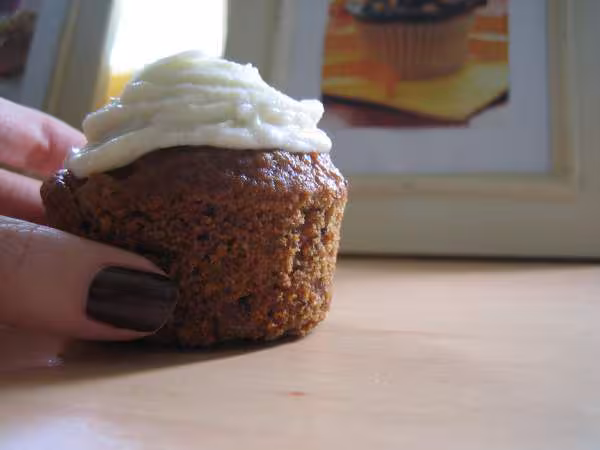 Carrot cake glacage au fromage frais et ble complet