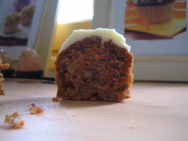 Carrot cake glacage au fromage frais et ble complet 2