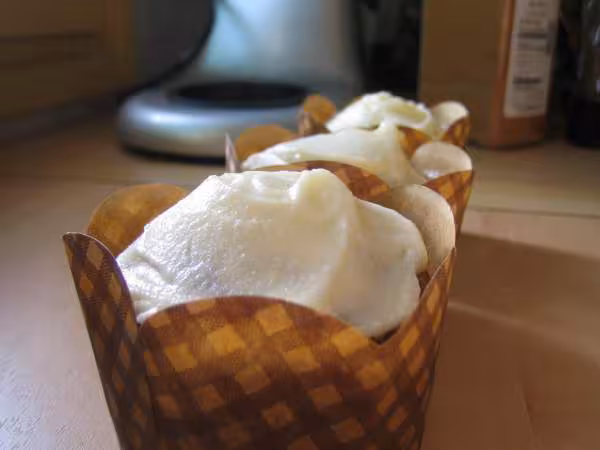 Carrot cake glacage au fromage frais et ble complet 3