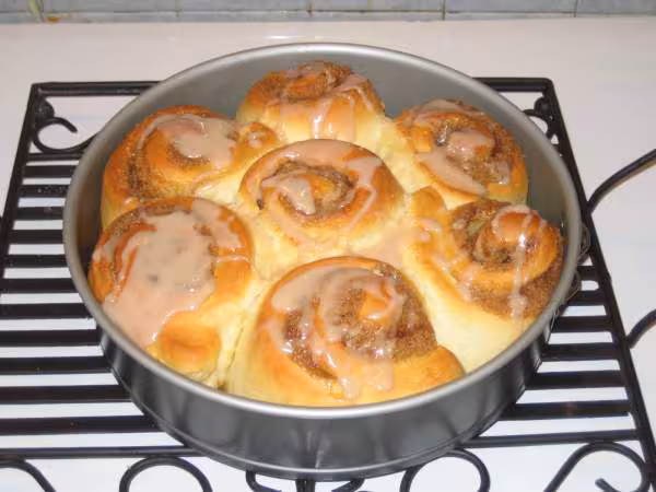 Cinnamon rolls
