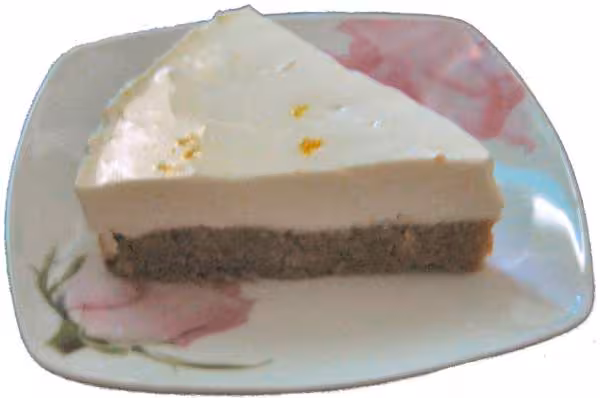 Gateau facon cheese cake allege