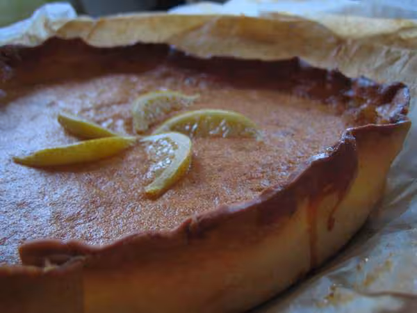 Gateau tarte au citron