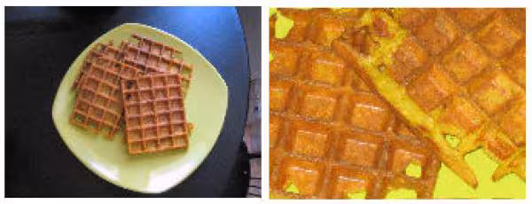 Gaufres de pomme de terre ww