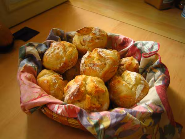 Nouvelle fournee petits pains sans petrissage de wilbo