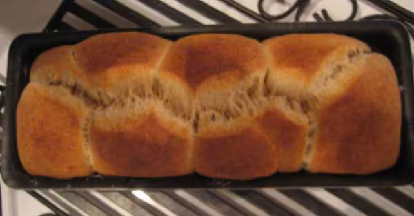 Pain brioche avec farine pain blanc de polange