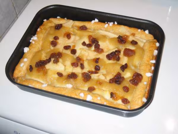 Tarte briochee de cococitron