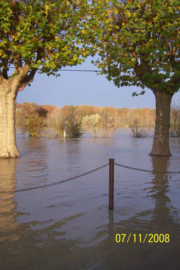 Inondation cosne