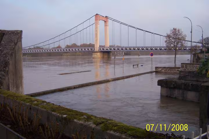 Inondation cosne