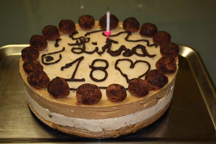Gateau anniversaire