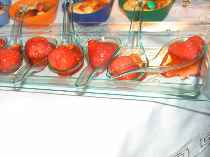 Soupe de fraises