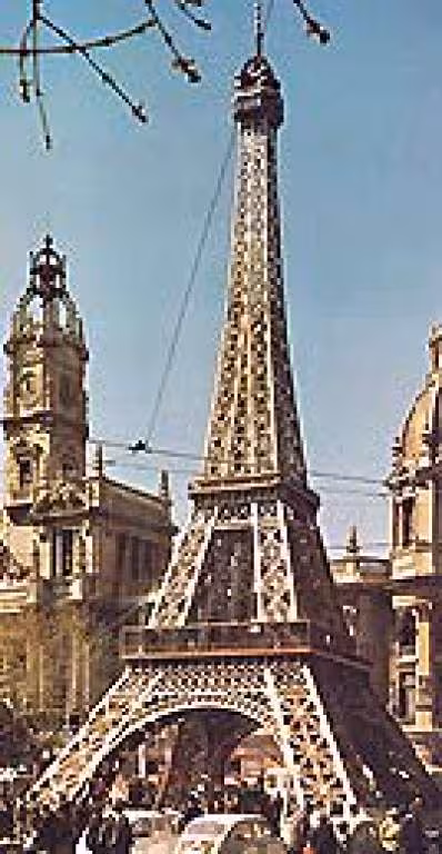Falla tour eifel 1966