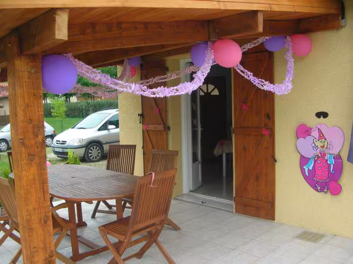 Decoration dehors