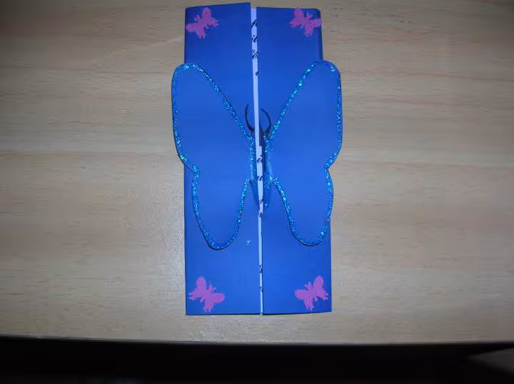 Faire part papillon