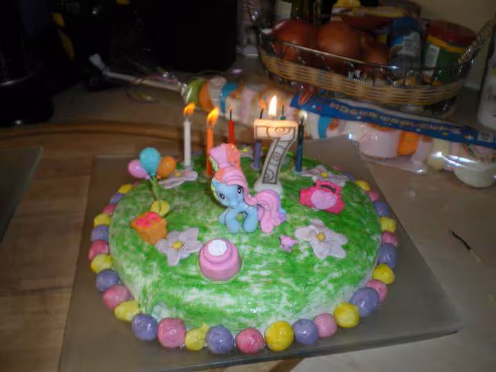 Gateau 7 ans