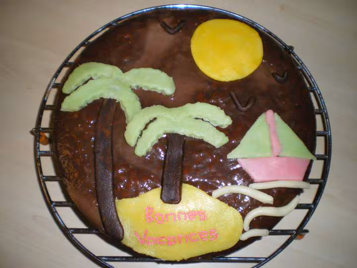 Gateau au yaourth bonne vacances
