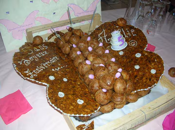 Gateau papillon