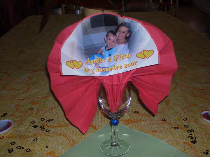 Idee serviette re