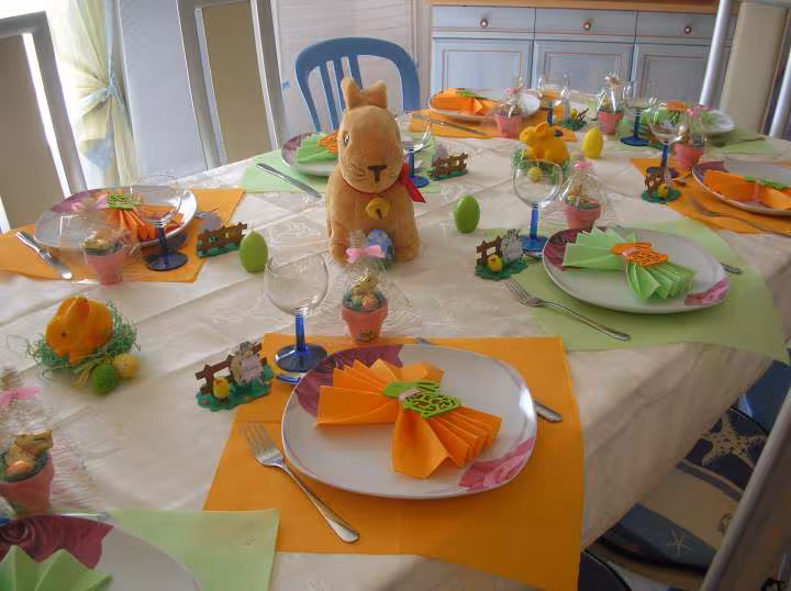 Ma table de paques