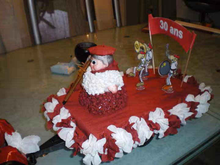 Mon mini char theme feria 30 ans