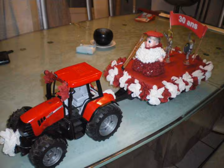 Mon mini char theme feria 30 ans