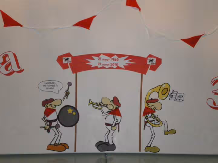 Pancarte de bodega 30 ans