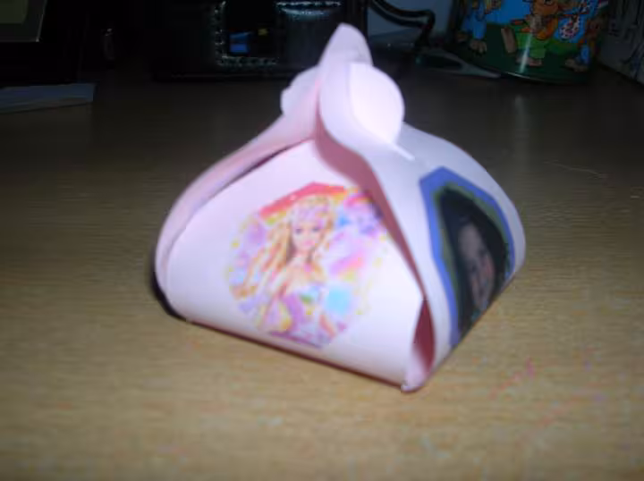 Petit ballotin pour 1 bonbon