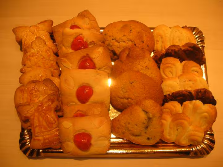 Petits gateaux de noel 2007