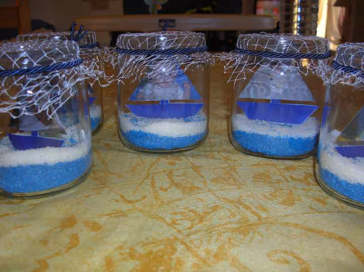 Pot de bebe deco mer