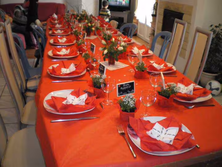 Re table