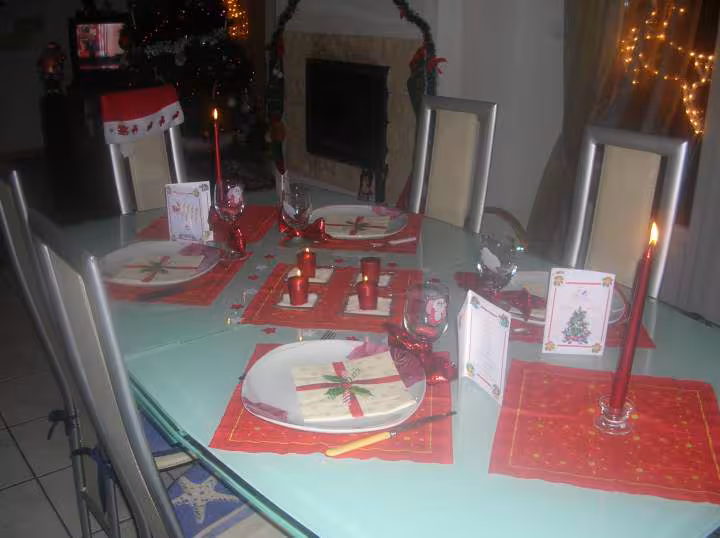 Table de noel 2007