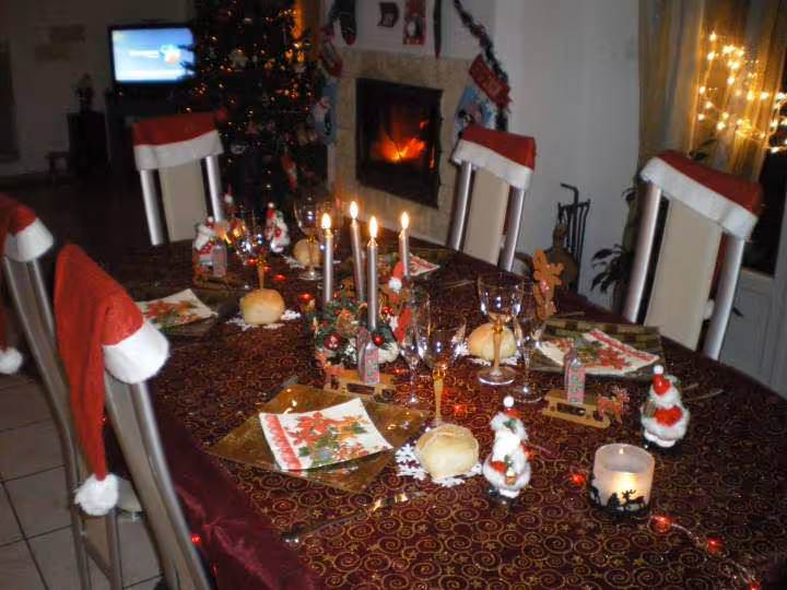Table de noel 2008