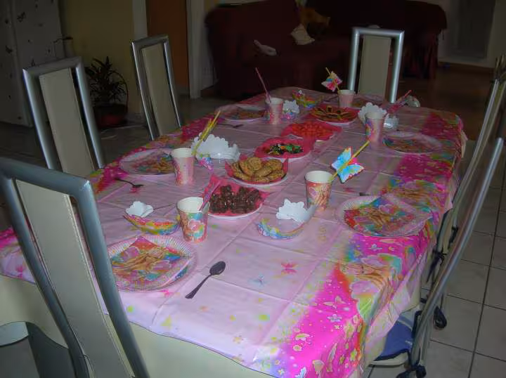Table de pres