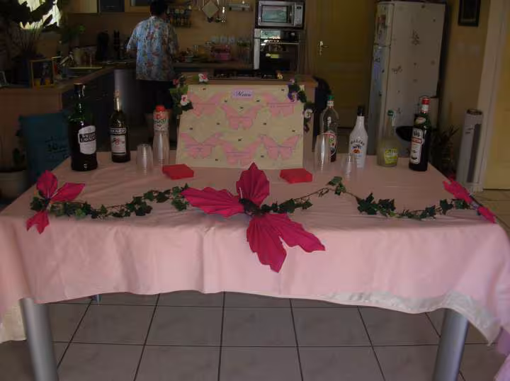 Table pour l apero