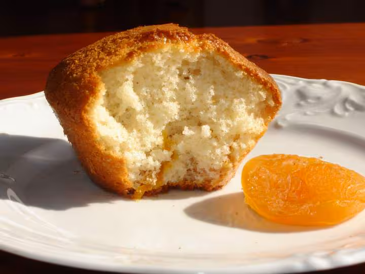 Cake abricot amande