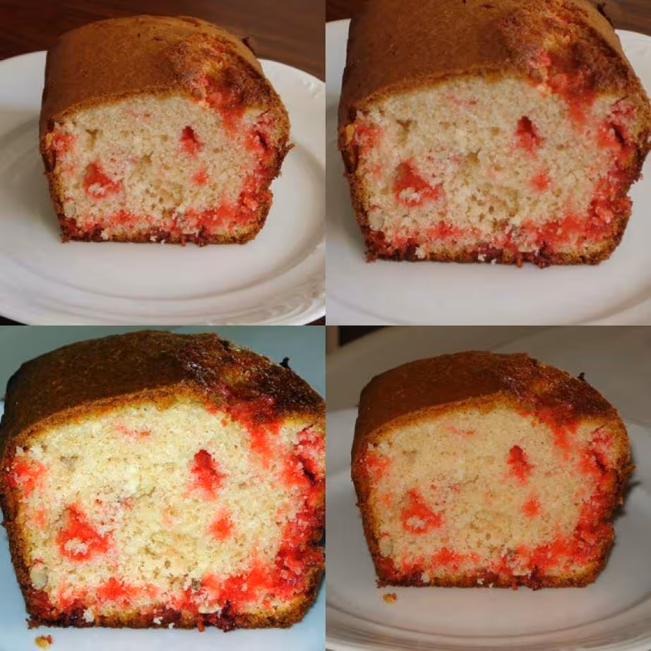Cake aux pralines 2