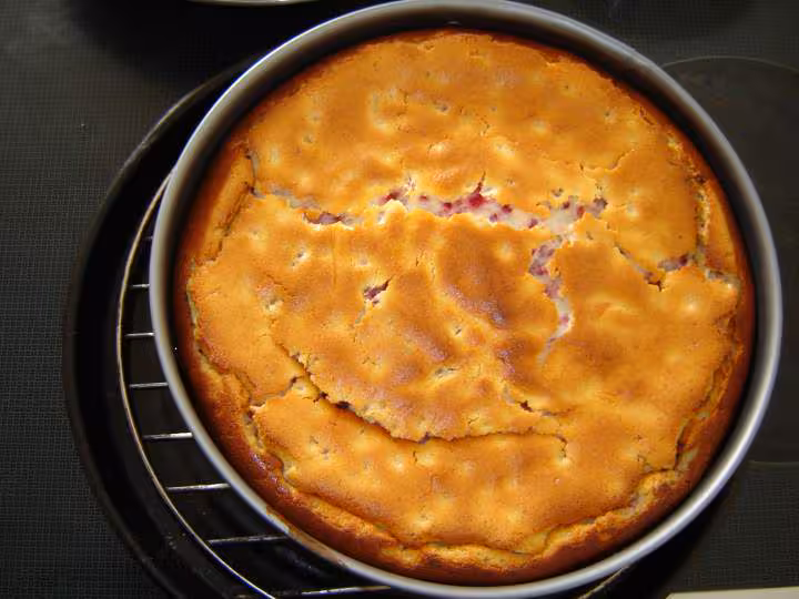 Cheesecake aux framboises 1
