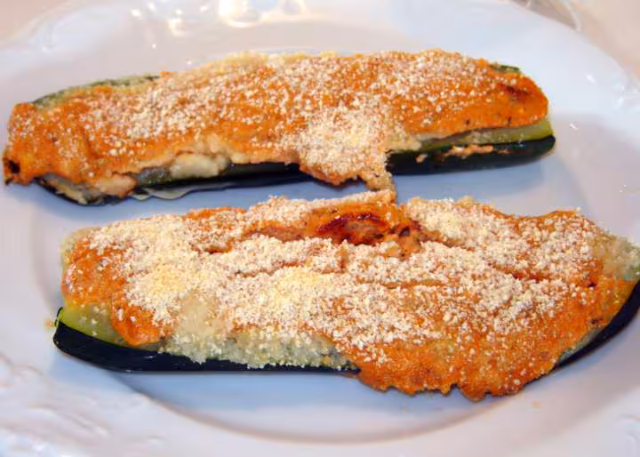 Courgettes farcies