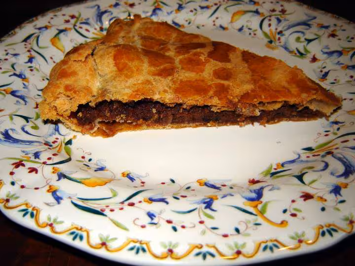 Galette des rois choco coco