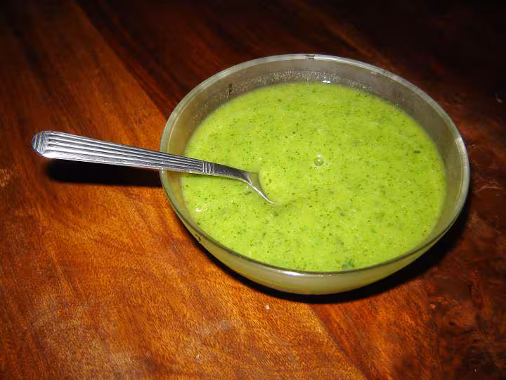 Gaspacho de courgettes