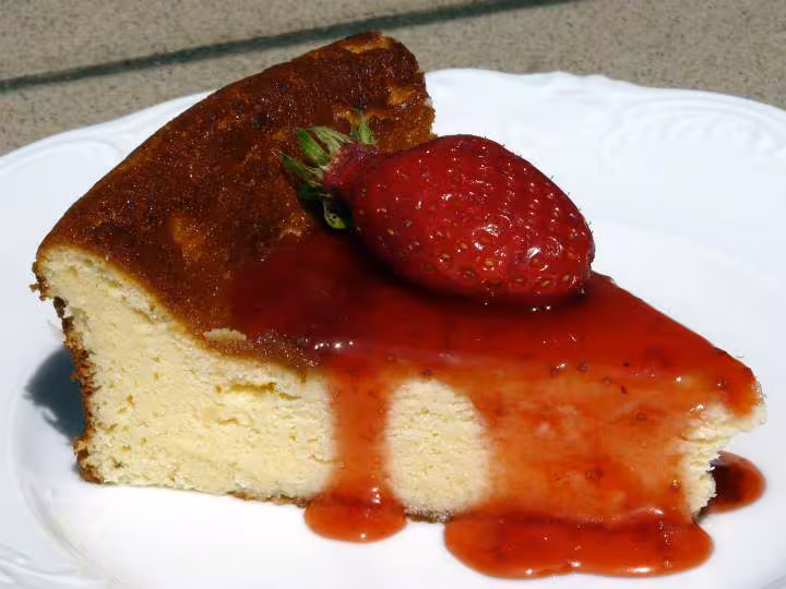 Gateau au brocciu