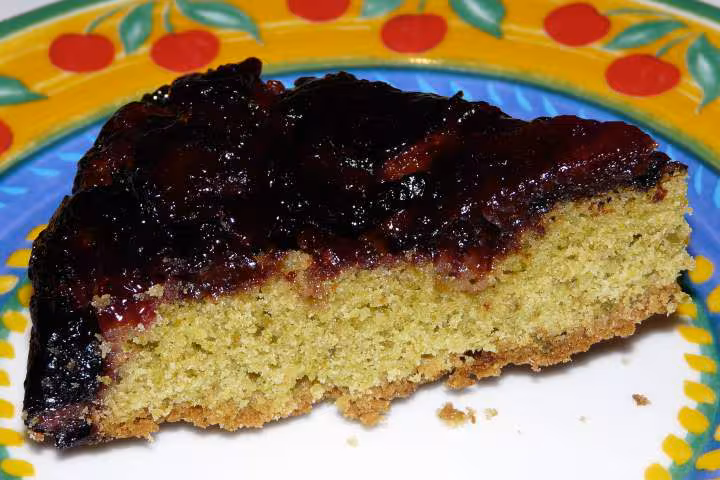 Gateau quetsches pistache 2