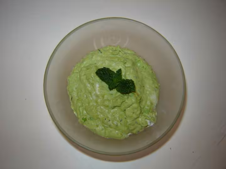 Mousse petit pois